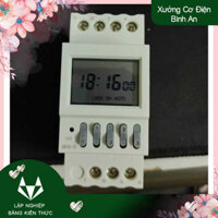 Đồng hồ hẹn giờ chu trình tháng NKG5 kết hợp ATS đảo chiều công tơ điện tự động