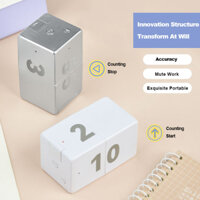 Đồng Hồ Hẹn Giờ Dạng Lật Cảm Biến Trọng Lực Dùng Cho Nhà Bếp