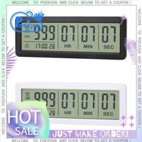 Đồng hồ hẹn giờ đếm ngược kỹ thuật số lớn - Hẹn giờ đếm ngược 999 ngày cho nhà bếp phòng thí nghiệm tốt nghiệp