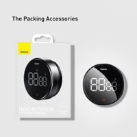 Đồng hồ hẹn giờ đếm ngược Baseus Heyo Rotation LED Countdown Timer Pro FMDS000013