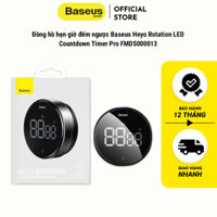 Đồng hồ hẹn giờ đếm ngược Baseus FMDS000013 heyo rotation led countdown timer pro
