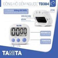 ĐỒNG HỒ HẸN GIỜ ĐẾM NGƯỢC TANITA TD-384