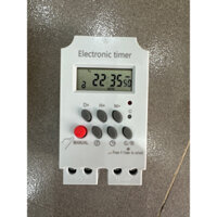 Đồng hồ hẹn giờ KG316T-II hẹn giờ tưới cây tự động, bật tắt đèn, máy bơm