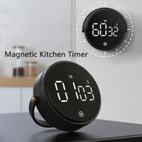 Đồng Hồ Hẹn Giờ Kỹ Thuật Số Từ Tính Tiện Dụng Cho Nhà Bếp