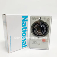 Đồng hồ hẹn giờ TB118N National - Timer National TB118N Công tắc hẹn giờ cơ