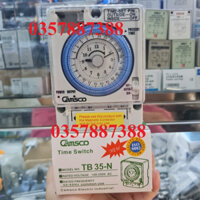 Đồng Hồ Hẹn Giờ TB35-N Hiệu Camsco Timer Công Tắc Hẹn Giờ Cơ TB35N