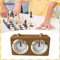 Đồng hồ hẹn giờ Tooyful Vintage Đồng hồ cờ vua cơ khí quốc tế Đồng hồ đếm giờ Cờ vua Hẹn giờ cho thể thao Giải trí Trò chơi hẹn giờ