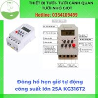 Đông hồ hẹn giờ tự động công suất lớn 25A KG316T2