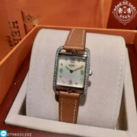 Đồng Hồ Hermes Cape Cod 044216WW00 Medium GM Siêu Cấp