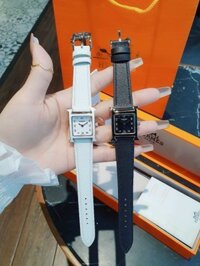 Đồng hồ Hermes siêu cấp nữ viền Ceramic Like Auth  26mm