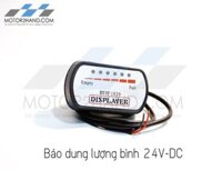 Đồng hồ hiển thị dung lượng bình Ắc quy 24V-DC BY-BF 1020