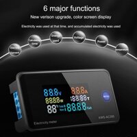 Đồng hồ hiển thị NAV AC Đồng hồ đo điện áp Dòng điện Đồng hồ đo năng lượng điện Đồng hồ vạn năng