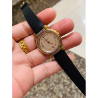 Đồng hồ hiệu Christian Dior Thuỵ Sỹ dây da nữ tay nhỏ đeo đẹp.