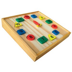 Đồng hồ học số học hình Vietoys VT3P-0021