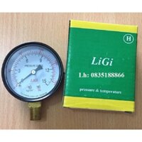 ĐỒNG HỒ HƠI ĐO ÁP SUẤT NƯỚC,HƠI MÁY NÉN KHÍ MẶT PHI 100 LOẠI 5kg7kg10kg 15kg 20kg 25kg 35kg