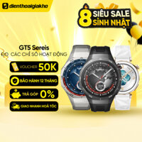 Đồng Hồ HUAWEI WATCH GT5 Pro 46mm Tính Năng Chạy Bộ Và Đạp Xe Mới, Thiết Kế Góc Cạnh, Thời Gian Sử Dụng Đến 2 Tuần