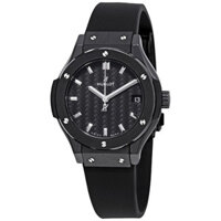 Đồng hồ Hublot 581.CM.1771.RX  Classic Fusion Mat Carbon Fiber Dial Ladies Watch