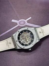Đồng hồ Hublot Automatic nam cơ lộ máy Hublot Sleketon Fake 1:1 42mm