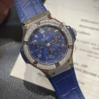 Đồng Hồ Hublot Big Bang Fake 1:1 Cao Cấp Nhất Màu Xanh Dương 44mm