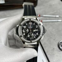 Đồng Hồ Hublot Big Bang Geneve Chronograph Đính Đá Rep 1:1 44mm