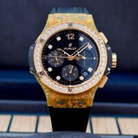 đồng hồ Hublot Big Bang Linen Chronograph Automatic Rose Gold Ref.341.XN.1280.NR.1204: