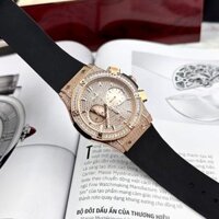 Đồng hồ Hublot Big Bang nam đính full đá super fake 42mm