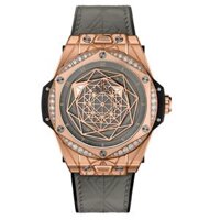 Đồng Hồ Hublot Big Bang One Click Sang Bleu King Gold Grey Diamonds 39mm