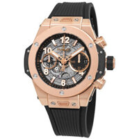 Đồng Hồ Hublot Big Bang Unico Chronograph Automatic (máy cơ) Skeleton Dial 441.OX.1181.RX (Nam) Chính Hãng