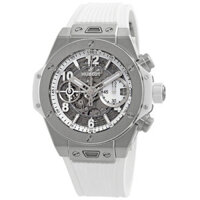 Đồng Hồ Hublot Big Bang Unico Titanium White Chronograph Automatic (máy cơ) 441.NE.2011.RW (Nam) Chính Hãng