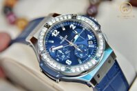 Đồng hồ Hublot Bigbang 341.SX.7170.LR.1204 Chronograph xanh Navy size 42mm