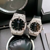 Đồng hồ Hublot cặp máy cơ Nhật Hublot Automatic màu đen Super Fake 33/42mm