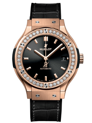 Đồng hồ Hublot Classic Fusion King Gold Diamonds 565.OX.1480.LR.1204 38mm