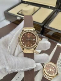 Đồng hồ Hublot Classic Fusion nữ máy pin Fake giá rẻ 33mm
