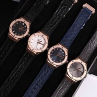 Đồng hồ Hublot Classic Fusion King Gold nữ Super Fake 1:1 33mm