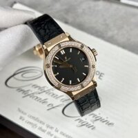 Đồng hồ Hublot Classic Fusion vỏ vàng King Gold Replica 11 33mm