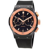 Đồng Hồ Hublot Classic Fusion Chronograph Automatic (máy cơ) Mặt Đen 521.CO.1181.RX (Nam) Chính Hãng
