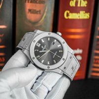 Đồng Hồ Hublot Cơ Nam Cao Cấp (Automatic) Máy Nhật lắp ráp Chống nước, đi mưa, thoải mái Size 42mm