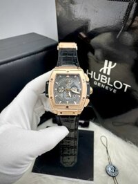 Đồng hồ Hublot Fake máy cơ Automatic Nhật Spirit of Big Bang king gold 45mm