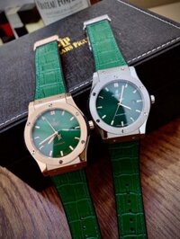 Đồng hồ Hublot nam cơ kinh điển Geneve Green 2 phiên bản độc đáo – Dwatch