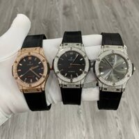 Đồng hồ Hublot nam đính đá máy cơ Nhật Hublot Classic Fusion Diamond 42mm