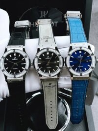 Đồng hồ Hublot nam đính đá ống máy cơ Classic Fusion Diamond 42mm