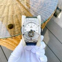 Đồng hồ Hublot nam đính đá replica 11 Hublot Diamond Sliver – DWatch