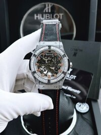 Đồng hồ Hublot nam đính đá Hublot Classion Fusion máy cơ Tourbillon 42mm