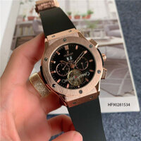 Đồng Hồ Hublot nam máy cơ Automatic dây cao su