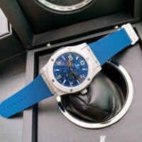 Đồng hồ Hublot nam máy cơ Automatic Super Fake màu xanh dương 42mm