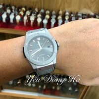 Đồng Hồ Hublot Nam Máy Cơ Super HBG076 - Màu Xám