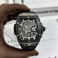 Đồng hồ Hublot nam Replica 11 Spirit of Big Bang màu đen 42mm