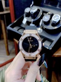 Đồng hồ Hublot nữ đính đá Hublot Classic Fusion 40 Years Anniversary Super Fake – DWatch