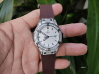 Đồng hồ Hublot nữ Geneve Big Bang nâu cao cấp