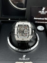 Đồng hồ Hublot Senna Champion 88 màu xám Fake giá rẻ 43x45mm